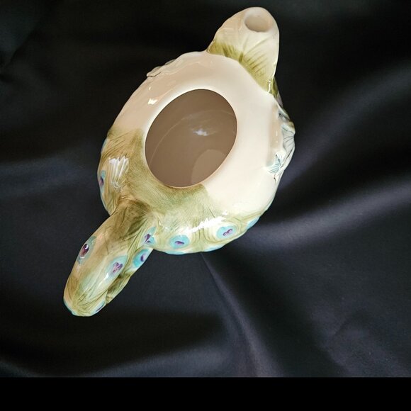 Rachel Bilson Edie Rose Home Peacock Collection Teapot - Picture 8 of 12